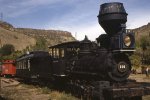 DSPP 2-8-0ng #191 - Denver, South Park & Pacicifc